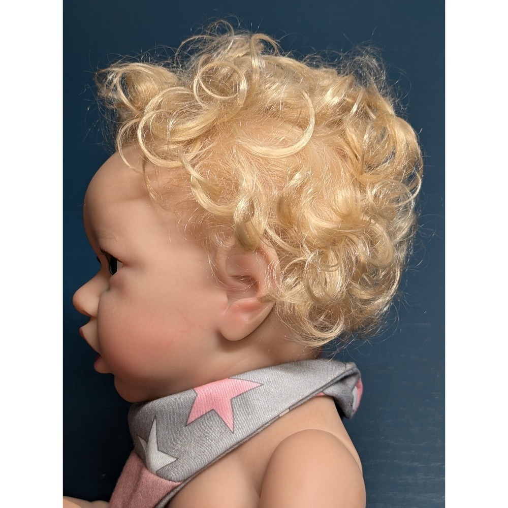 18'' Real Infant Reborn? Doll Real Baby Doll Lifelike Baby Hand-rooted Hair - Picture 10 of 14